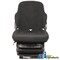 A & I Products Seat, Mechanical Suspension; L/ Armrests, BLK/GRY MATRIX CLOTH 25" x20" x19" A-MSG85721F - alternate 4